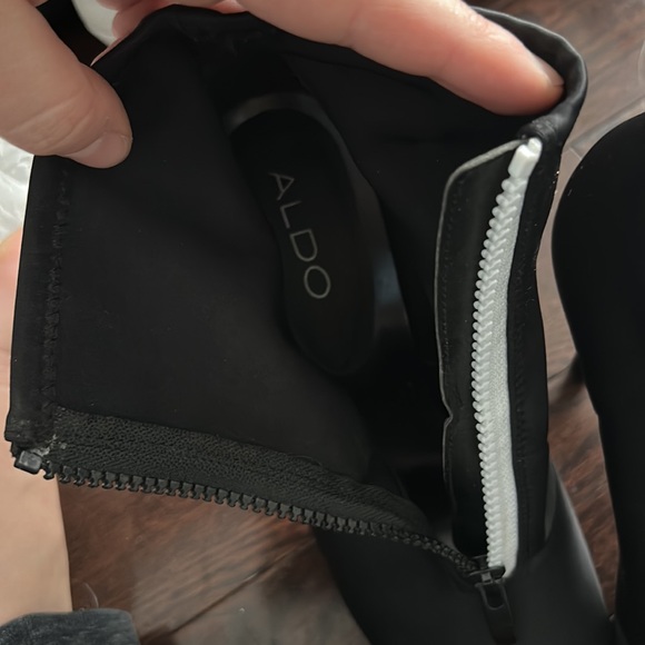 ALDO Black and White High heels perfect for going out! - Picture 8 of 9